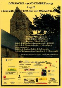 Affiche 9 nov 2003