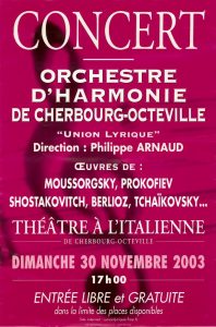 Affiche nov 2003