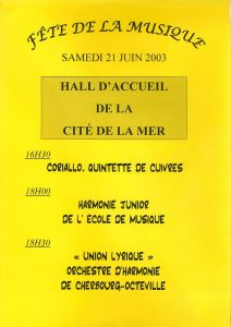 Affiche dec 2003