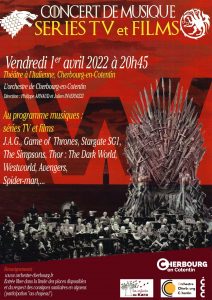 Affiche du concert