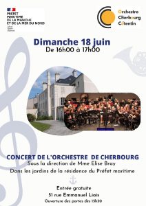 Affiche concert 18 juin 2023