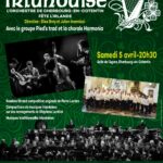 Affiche concert du 5 avril 2025