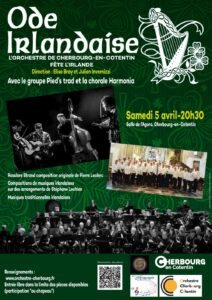 Affiche concert avril 2025