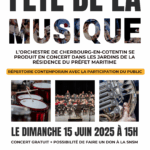 Affiche concert du 15 juin 2025