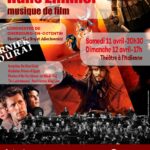 Affiche des concerts de avril 2026